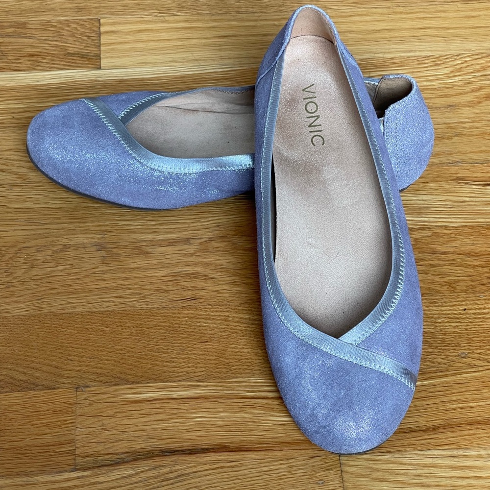 Vionic Carol Ballet Flat Size 10